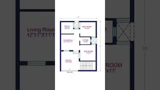 35'x26' house plan// house plan 910 sqft area #houseplan #house #viralvideo #ytshorts