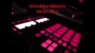 Techno Dark Techno minimal Techno DJ Mix set - Nico Silva Oliveira - 08.03.2013