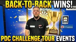 PDC CHALLENGE TOUR 3 AND 4  2026 VLOG !