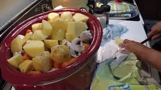 Kookin with Kate: Making Chicken Stew