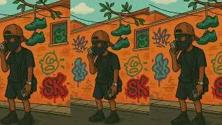 GBB X RL - TIPO FANTASMA (Oficial Audio)