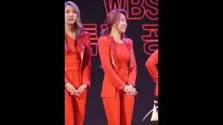 140111 롯데월드 WBS 특집 공개방송 달샤벳 지율  B B B