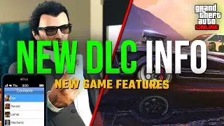 GTA 5 Online NEW 2022 Christmas DLC Info | ALL NEW FEATURES THAT WILL BE ADDED