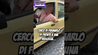 Mi TAMPONA e SE NE VA! PARTE 2 #dashcam #baddrivers #incidente