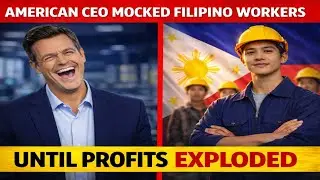 American CEO Mocked Filipino Workers &mdash; Until Profits Exploded