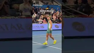Carlos Alcaraz vs Marin Cilic | 2025 Qatar Open Round 1 Highlights #sports #tennis #atp #qatar