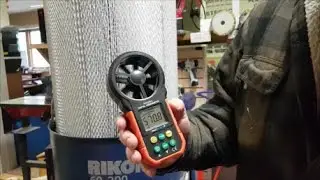 NanoMax Filter Upgrade! Actual CFM Performance Difference on 2HP Dust Collector & Micron Rating