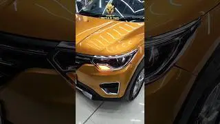 teflon coating on Renault Triber #orai #jalaun #shorts #automobile #youtubeshorts #luxury