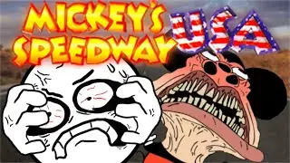 This Mickey Mouse racing game drove me INSANE