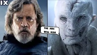Snoke Mentioned The Rise of 