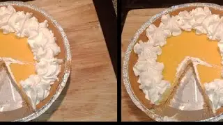 EASY 4 INGREDIENT PASSION FRUIT PIE