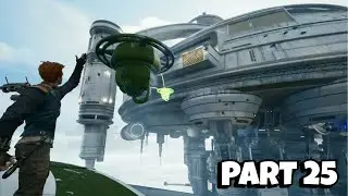 Star Wars Jedi Survivor Gameplay Walkthrough Part 25 | Koboh Observatory (No Commentary)