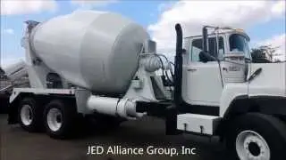 Mixer trucks for sale