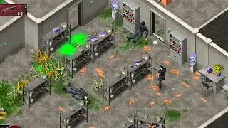 Alien Shooter Walkthrough Campaign 2, Hard Mission 2: Coordiors(part 1)