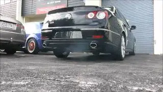 VW Passat R36 Supersprint Exhaust - NZ Performance Tuning