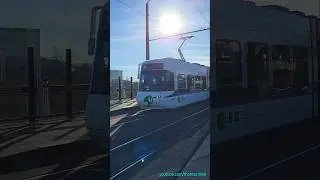 VBG Glattalbahn bei der Haltestelle Kloten Balsberg
