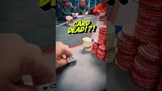 Card Dead Session! &spades;️❤️&clubs;️&diams;️ #pokerclub #pokerhands #texaspoker #pokervlog #pokervlogger #pokershort