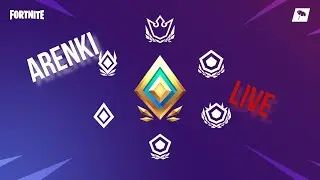 Fortnite arenki  live