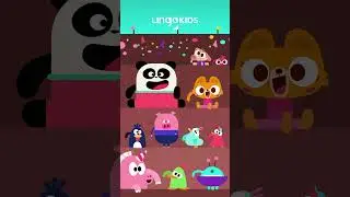Let's make BUBBLES 🫧🧼 with @Lingokids #forkids #nurseryrhymes #songs