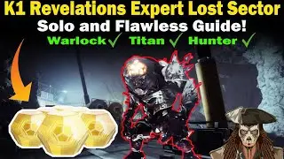 Destiny 2 | K1 Revelation EXPERT Lost Sector Guide | Solo and Flawless | Loadouts & Strategies