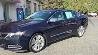 2018 Chevy Impala Premier V6 With Premier Package st13327
