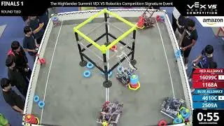 The Highlander Summit : Division 1 - Final #1-1 - 16099C & 1168A vs 4610C & 2509A - Auton + Driver