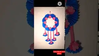 wall hanging. #youtubeshorts #decoration #short  #viral #adcreativity