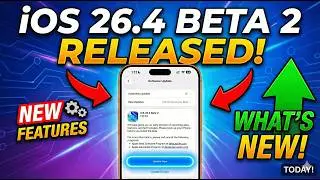 iOS 26.4 Beta 2 Is OUT! Here&rsquo;s Everything New & Changed!