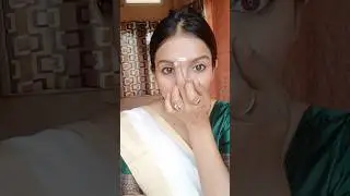 South Indian Bindi Hack 😍💫    #bindihack #shorts#onam  #youtubeshorts#makeupshorts