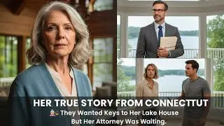 HER TRUE STORY FROM CONNECTICUT 👵⚖️ They Wanted K