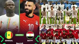 1/2 Finale Sénégal-Egypte:Salah avertit Mané 
