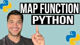 How to use Map Function in Python - Python Beginner Tutorials #python