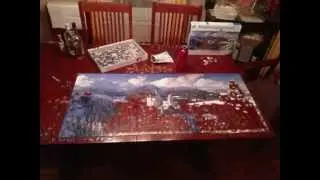 My New Neuschwanstein Castle 2000 PiecePanorama XXL Puzzle-Where To Buy Ravensburger Puzzles?
