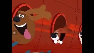Secret life of pets Car 🚙 Train 🚂 Ship 🚢 Roller Coaster and Bicycle 🚲 Minions 