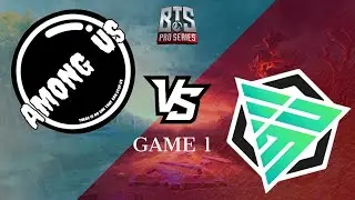 Among Us Vs New Esports BTS Dota 2 Online Game 1 Highlights!