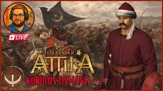 OSMANLI'NIN KURULUŞU VE DOĞU M&Uuml;CADELESİ | Medieval Kingdoms 1212 AD Mod - B&ouml;l&uuml;m 3 T&uuml;rk&ccedil;e #totalwar