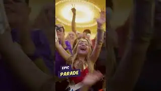 Warner Bros. Movie World | DC Super Heroes and Super-Villains Parade