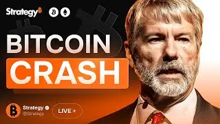 Michael Saylor on Bitcoin Crash & MSTR Stock Drop &ndash; BTC Price Analysis