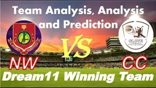 NW VS CC 12nth match Dream11 Winning Team,CC vs NW Dream11 Prediction,NW VS CC Playing11