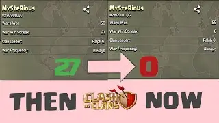 We destroyed enemy's clan and broke their war win streak of 27 🔥🔥
