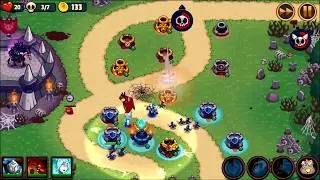 Realm Defense - Valley of Death Episode 1 Level 1 Wicked Grove 3 Stars