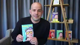 Matt Stanton introduces his book, Funny Kid Next Level for reading hour