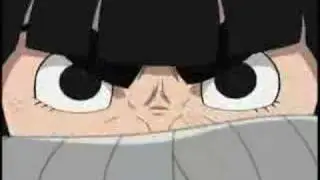 Rocklee vs gaara of sand TECHNO