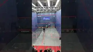 Squash tip!
