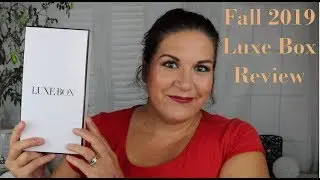 Luxe Box Fall 2019
