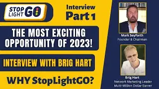 Brig Hart StopLightGO 2023 PreLaunch Pt.1