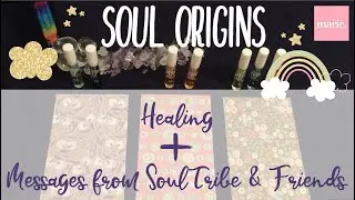 【PICK A CARD】 🌏🌌 Soul Origins: Healing and Messages from Soul Tribe & Friends ✨✉️
