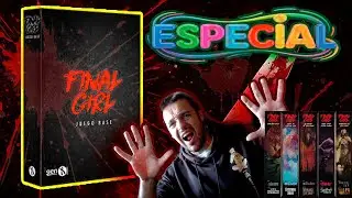 🔪 ¿Qué esconde mi colección de FINAL GIRL? 😱 ¡Lo muestro por 1ª vez!