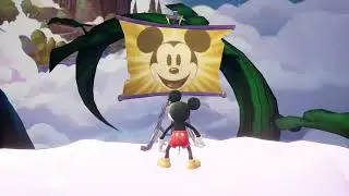 DISNEY EPIC MICKEY-REBRUSHED. Gameplay Walkthrough - Part 2