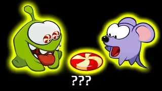 9 Om Nom Turns Into Mouse 